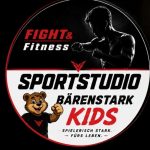 Logo Sportstudio Bärenstark Kids – Fight & Fitness
